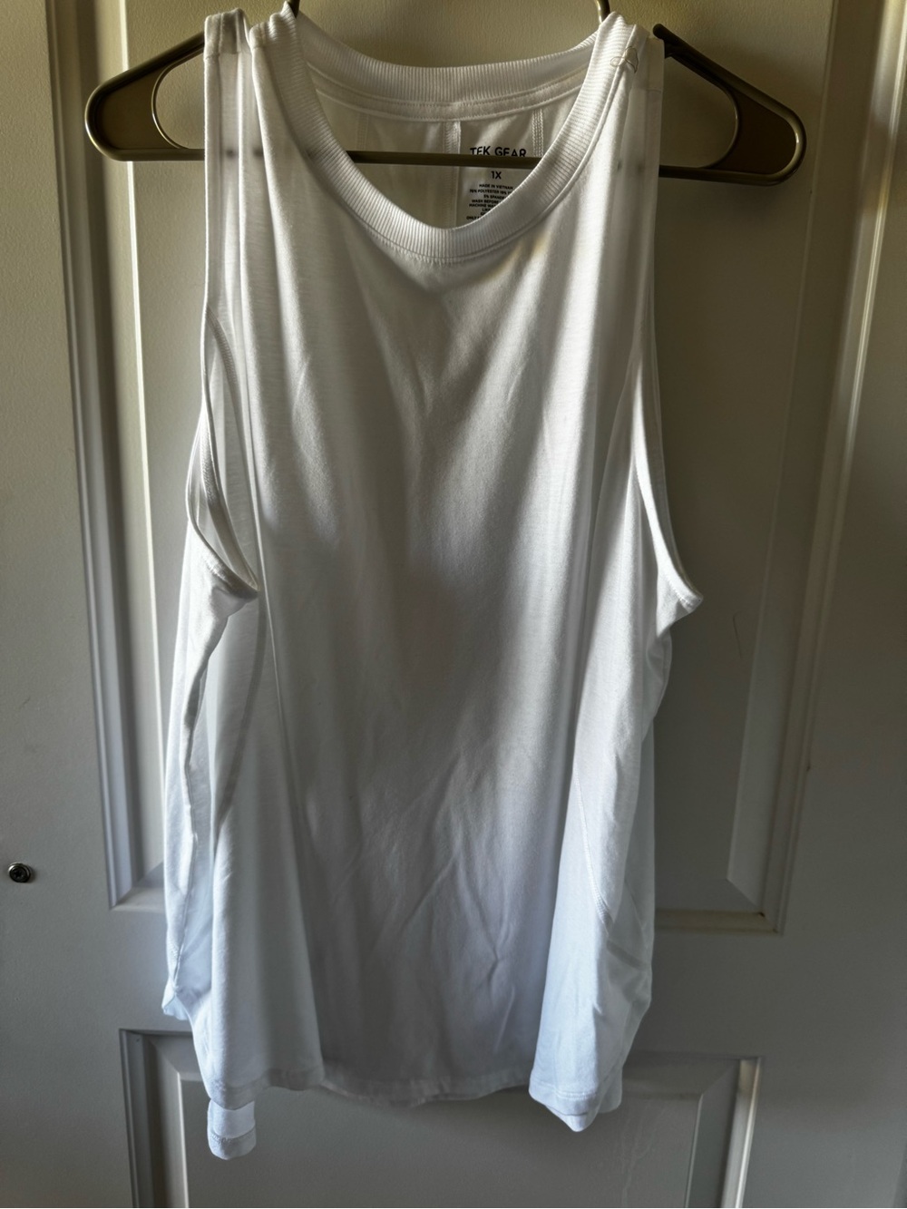 tek gear White Performance Tank Top for Women
